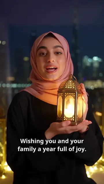 فيلم تهنئة صُنع في استوديو Peeka