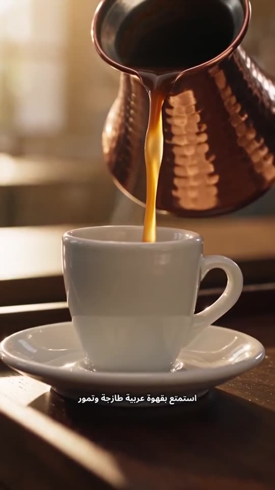 إعلان مقهى من Peeka Studio