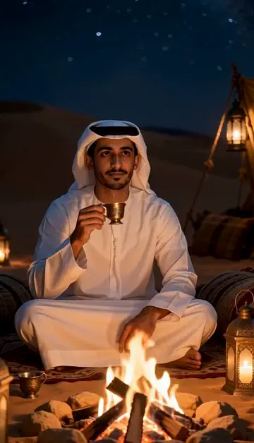 ليلة في مخيم صحراوي · صُنع بـ Peeka